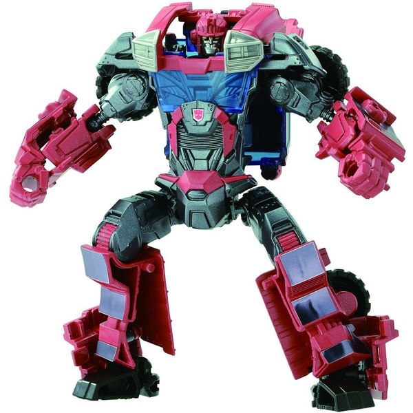 Transformers Prime AM 20 Ironhide Nice Big Official Images Of Autobot Toy  (1 of 5)